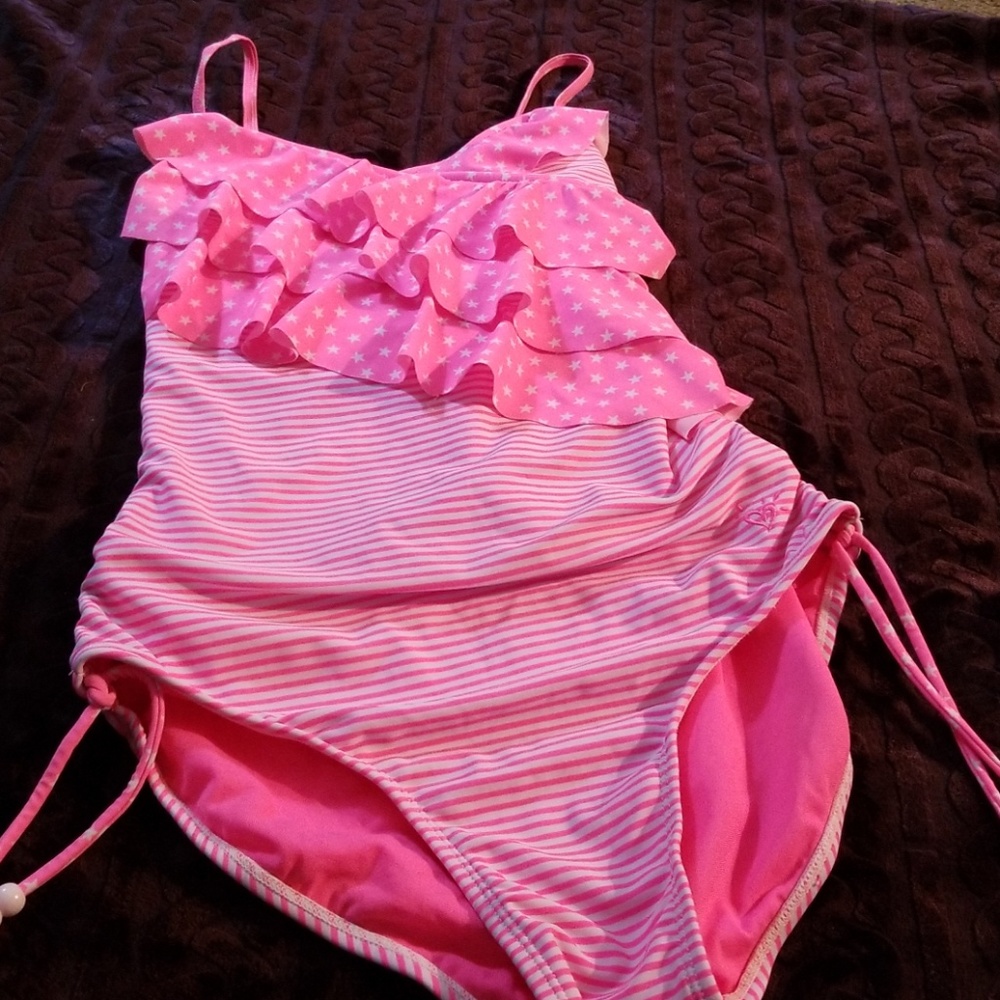 Stars and stripes kids swimsuit